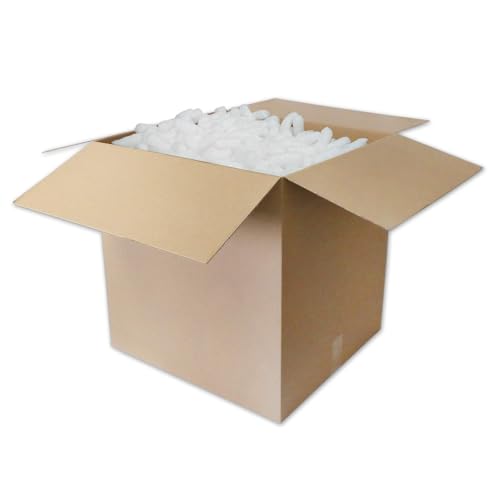 400 l Liter Verpackungschips / Polsterchips / Füllmaterial Sack – versandkostenfrei deutschlandweit – BIO Produkt von versando® MADE IN GERMANY – Grundpreis nur 0,064 € pro Liter - 4