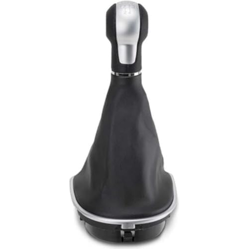 Realizzati con materiali di alta qualità, questo pomello e questo soffietto si distinguono per la loro resistenza all'usura quotidiana, garantendo durata e un aspetto impeccabile nel tempo. Il design ergonomico del pomello offre una presa comoda e sicura, migliorando la precisione ad ogni cambio di marcia. Il soffietto, con cuciture rinforzate e una finitura elegante, si integra perfettamente con l'interno del veicolo, conservando il suo design originale di fabbrica.