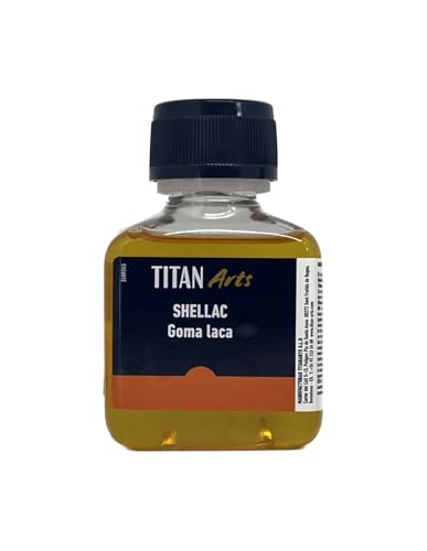 Gomme-laque Titan 100 ml