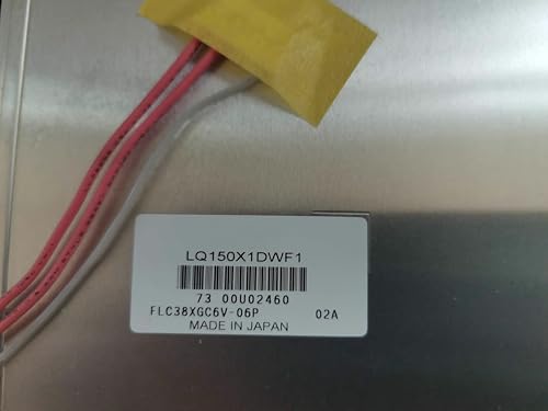 Image of Original Stock 15 inch LQ150X1DWF1 FLC38XGC6V-06P Display Screen