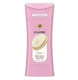 Dove x Crumbl 1 Pack Deodorant Stick Crumbl Nilla Bean Cupcake Aluminum Free, 2.6 oz