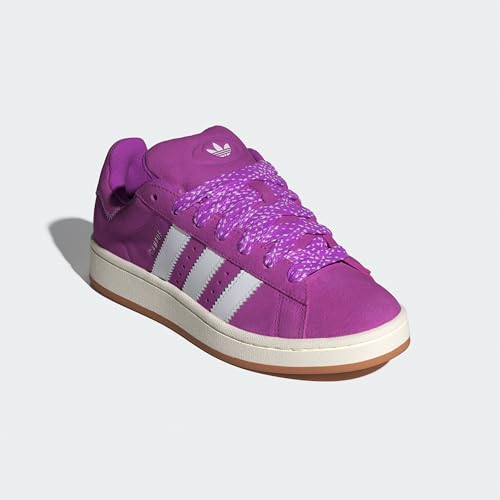 Image of adidas Campus 00s Womens Sneakers, Purple Burst /Cloud White /Off White, Size 8