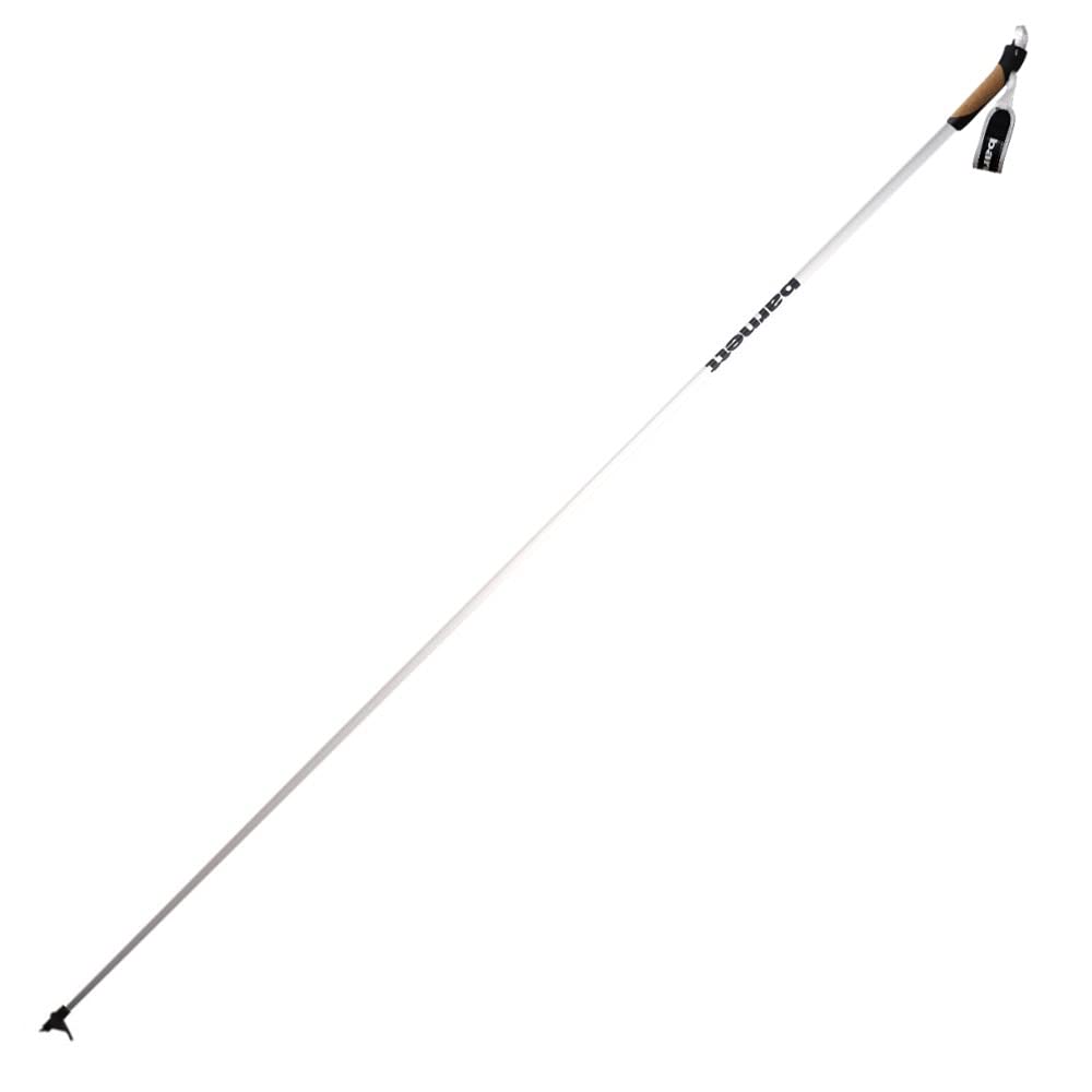 Barnett XC-09 - Bastones de esquí de fondo y esquí, 130 cm a 175 cm, color blanco