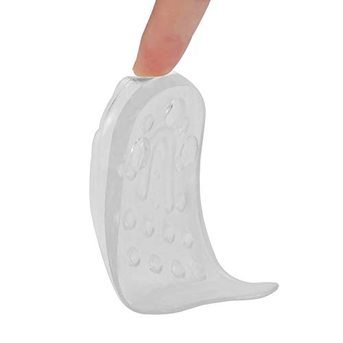 Ningbao651 1pair Transparant 5 Layers Adjustable