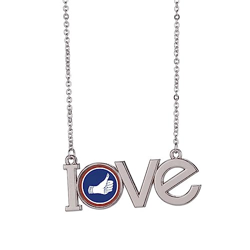 Collier Good Love symbole d'amour universel du Royaume de Thaïlande