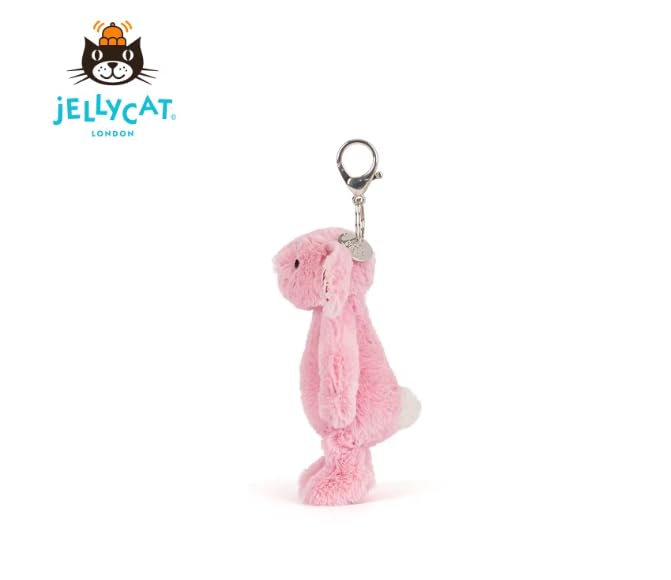 Jellycat Blushkin Blossom Bunny Bag Charm - China Exclusive