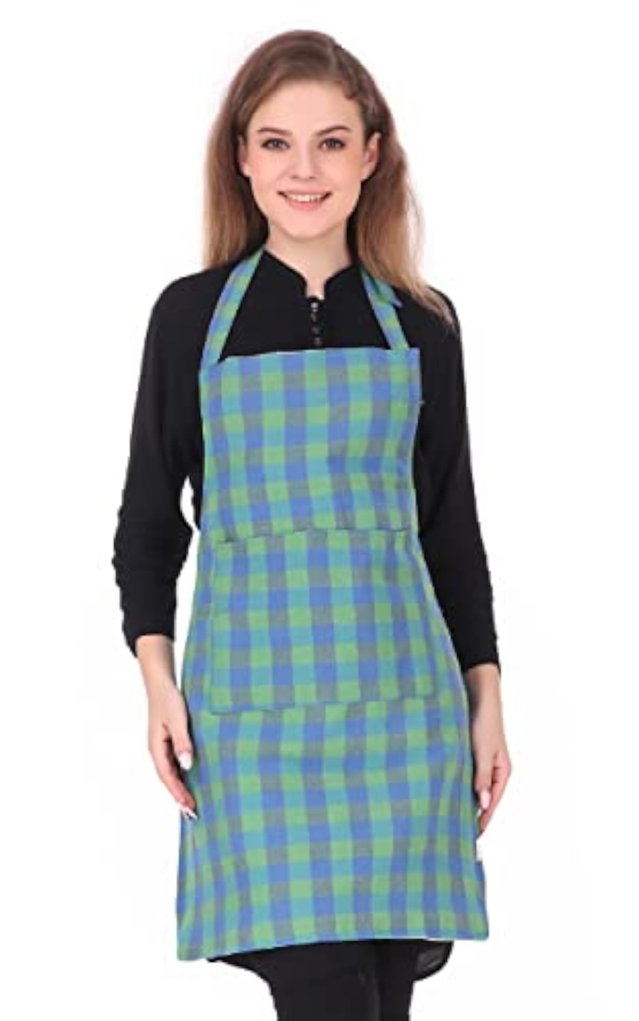 Waterproof Unisex Kitchen Apron with Adjustable Neck Belt