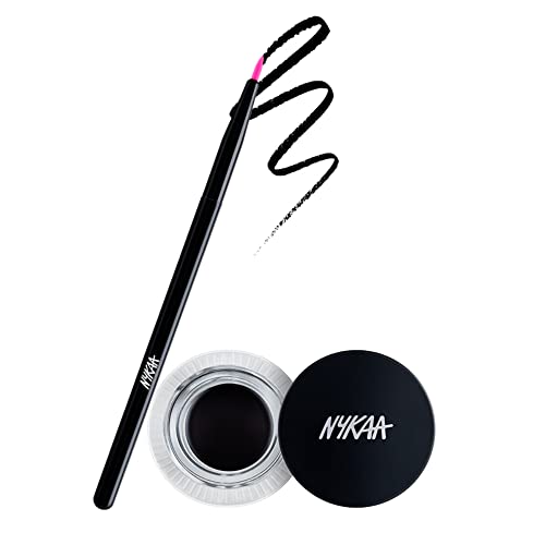 Nykaa Black Magic! Gel Eyeliner- Jet Black