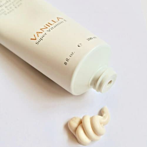 Ecco Bella Plant Based Vegan Vanilla Body Lotion 8 Oz #TOP7