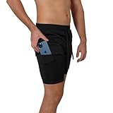 TECHNOLOGIE DE SÉCHAGE RAPIDE Ce short sport homme est conçu dans un tissu 100 % polyester léger, respirant et à séchage rapide, idéal pour les entraînements intenses. Il évacue efficacement la transpiration pour un confort sec, même après une séance de course à pied, de fitness ou de crossfit.