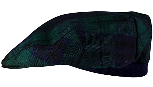 Casquette plate motif tartan pour vos sorties nature et style urbain chic