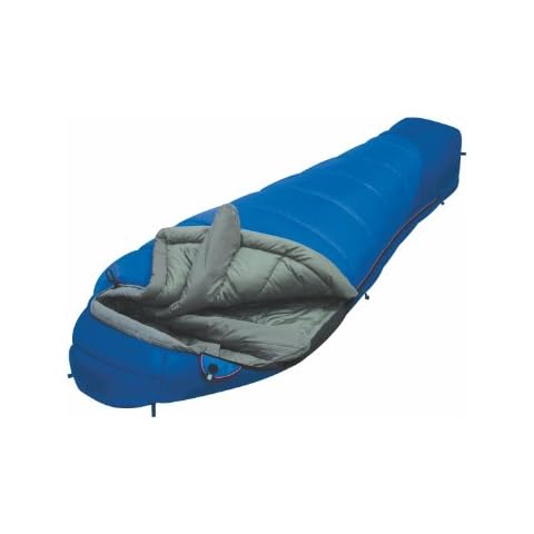 ALEXIKA Camping & Outdoor Schlafsack Mountain Compact, rechte Reißverschluss Mumienschlafsäcke Cover