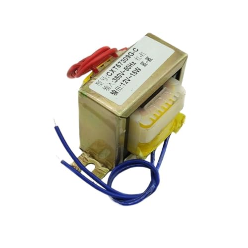 Transformateur EI57*25 380V 12V conversion précise et réduction de chaleur pour armoire
