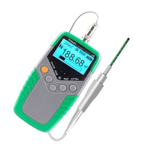 Medidor EMF TD8620 2% Detector Digital Portátil miniatura 1