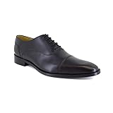  Richelieu J.Bradford Cuero Negro - Color - Negro, Talla Zapatos - 42