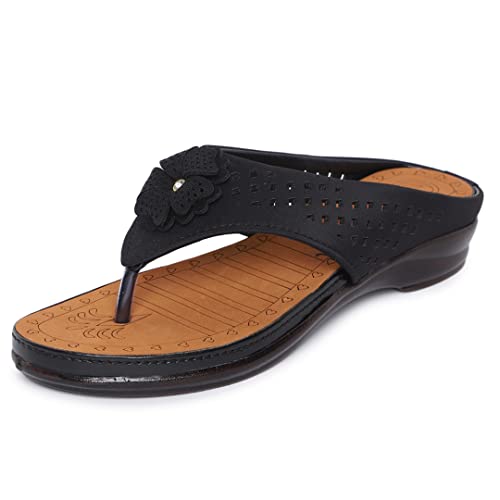 Image of ORTHO JOY Fancy doctor slippers | Soft chappal for women | Comfortable Footwear for women