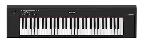 ✨️完動品✨️ YAMAHA 電子ピアノ piaggero NP-12 61鍵盤 Amazon | ヤマハ YAMAHA 電子キーボード piaggero ブラック NP