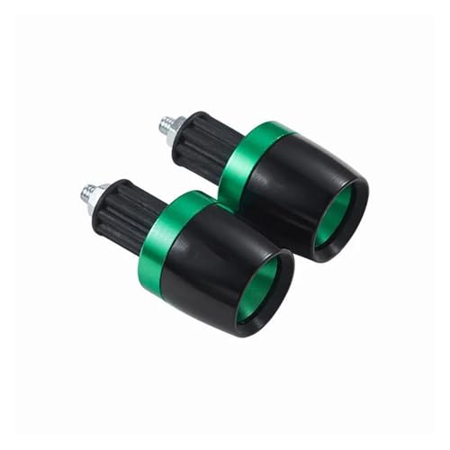 Motorrad-Lenkerendstopfen Motorrad Handgriffe Lenker Endkappe Für Suzuki GSX-S GSX-S125 GSX-S750 GSX-S1000 GSX-S GSXS 125 750 1000(GRÜN)