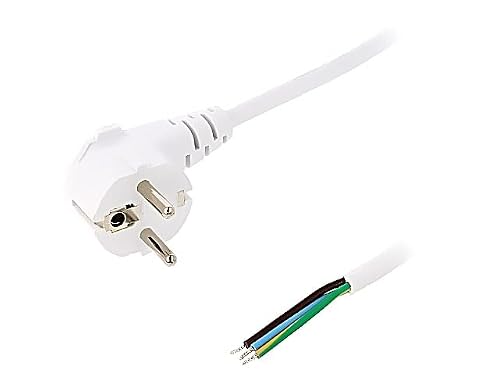 S3-3/10/5WH Câble 3x1mm2 CEE 7/7 (E/F) mâle angulaire,cordons PVC 5m LIAN DUNG