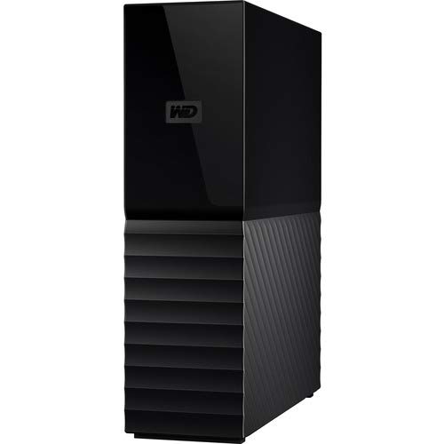 WD TD Sourcing My Book WDBBGB0060HBK - n[hhCu - Í - 6TB - O (fXNgbv) - USB 3.0 - 256-bit AES - ubNB