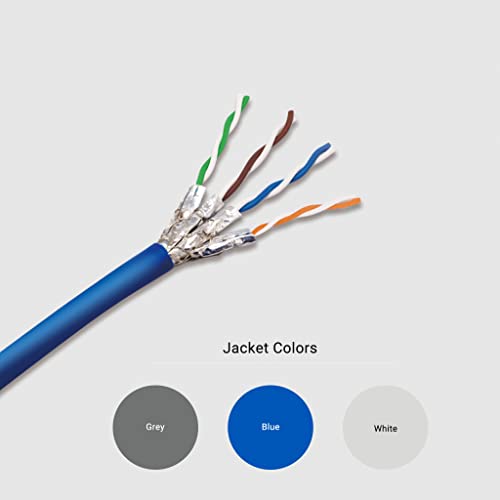 Cable Ethernet Elite CAT7A apantallado 1000ft miniatura 6