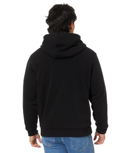 U.S. POLO ASSN. Men's USPA High Density Print Woodmark Sherpa Hoodie2