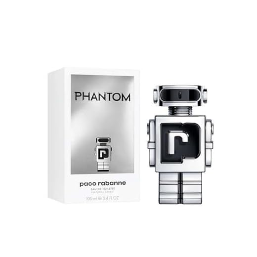 Perfume Masculino EDT Phantom, Cinza, Paco Rabanne, 100 ml