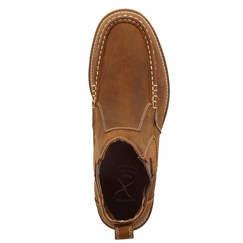 Image of Twisted X Men's 4 inch Chelsea Wedge Sole Boot