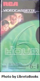 RCA T120 six (6) Hour Videocassette Tape-image-6