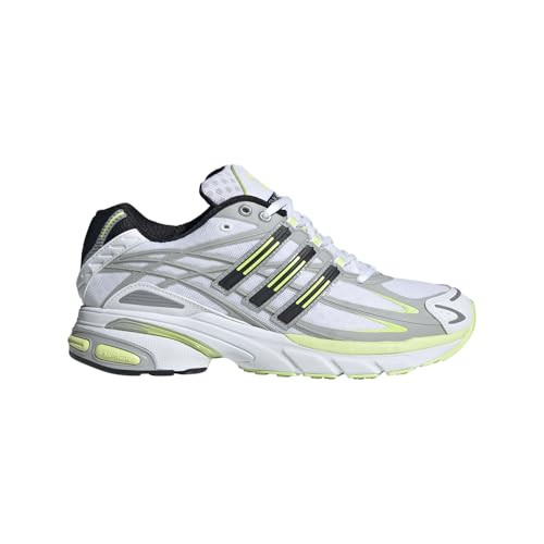 adidas Mens Adistar Cushion Lace Up Sneakers Shoes Casual - White