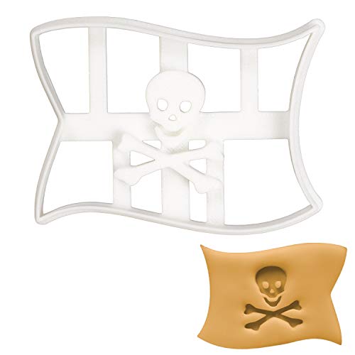 Pirate Flag cookie cutter 1 piece - Bakerlogy
