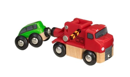 BRIO World - Abschleppwagen mit Auto
