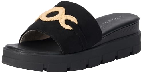 Mules Bugatti Leanna de luxe décontracté, finitions soignées pour femme exigeante