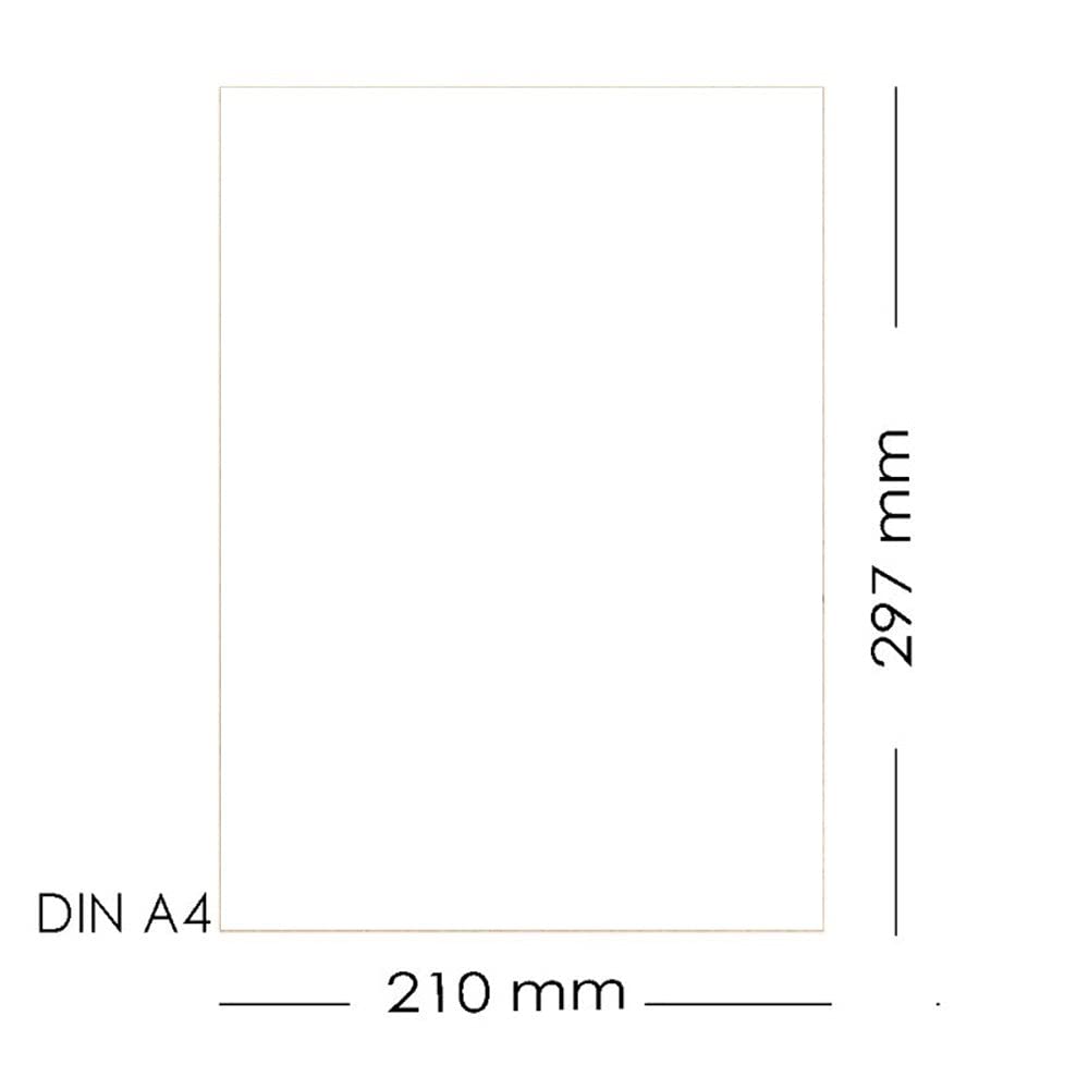 Briefpapier mit Umschlag als Set, DIN A4 Naturpapier und DIN C6 Briefumschläge inkl. Geschenkmappe (Musik+DL05, 250er Set)