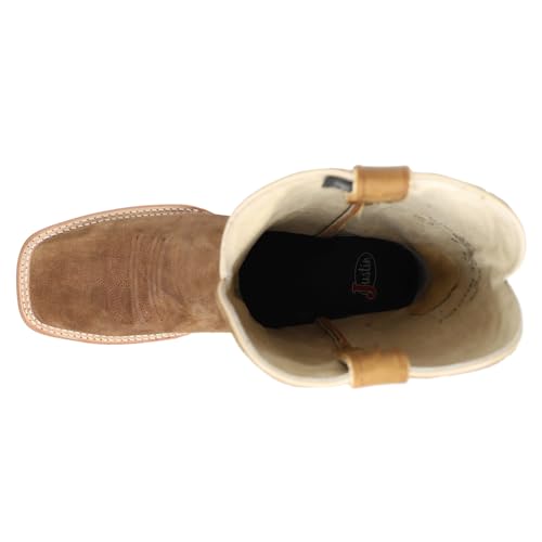 Justin Men's Hombre Western Boot Broad Square Toe - Jp25054