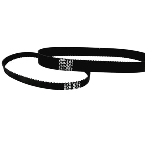 Courroie caoutchouc 2GT 212mm pour réparer votre imprimante