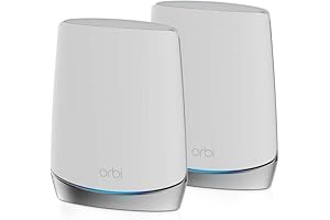 NETGEAR Orbi AX4200 Tri-Band Mesh WiFi System - Boost Your Home's Connectivity