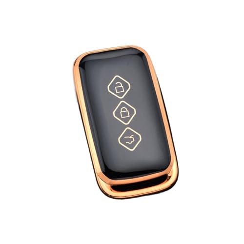 Housse de protection en TPU pour clé Chevrolet coque élégante anti-choc boîtier 3 boutons