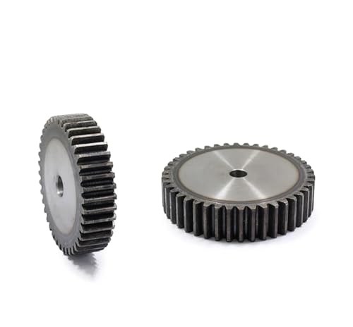 Engrenage droit module 3 en acier carbone 45# robuste pour transmission