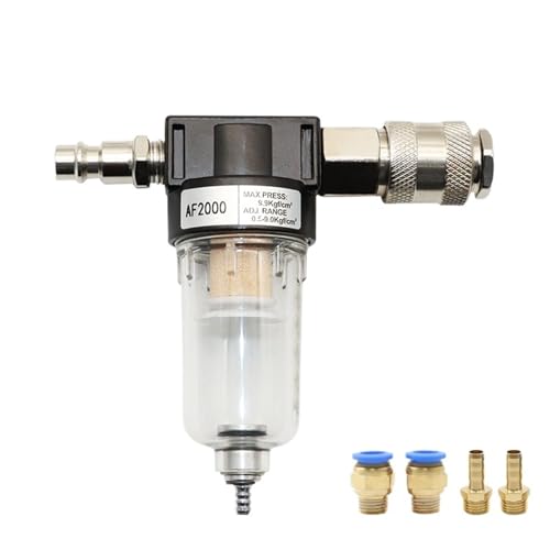 Filtro de aire AF2000 para evitar manchas de agua al pintar con compresor 2