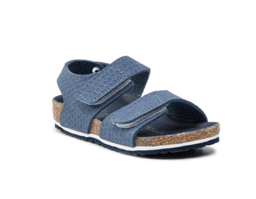 Birkenstock, PALU KIDS BS, Zapatos Sandalias Moda Fashion, Hexagon Tech Blue, 35 EU