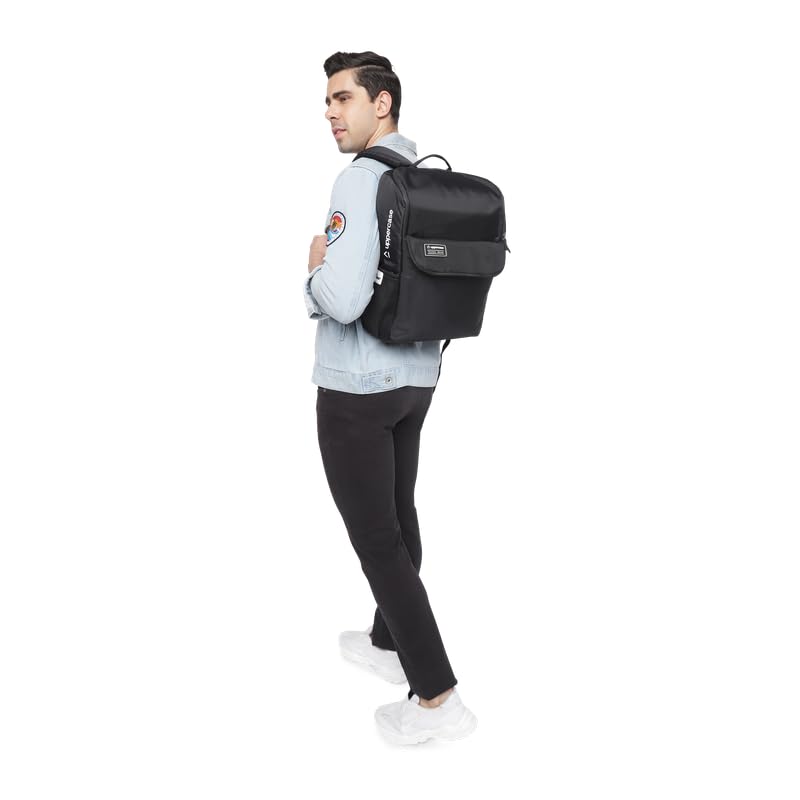 Image of uppercase Medium 17L Backpack 1700EBP1 3x more water resistant sustainable bag with Rainproof zippers for Men, Women, Boys and Girls, 750 Days warranty