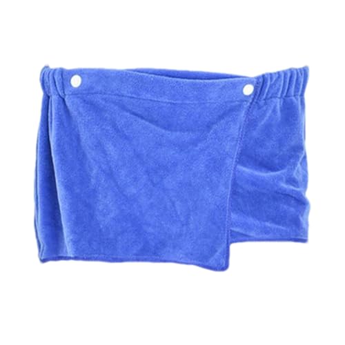 Bolsa de Toalla de Cintura para Hombres - Cuerpo de Bienestar Ajustable - Envoltura con Cintura elástica, Tela Absorbente | Toalla de Ducha de Secado rápido para Gimnasio, Vestuario, Sauna -Geb