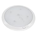 Dream lighting 12v Ceiling Light RV Boat Interior LED Lights Dimmer Switch Warm White Blue Lighting 8.5inch
