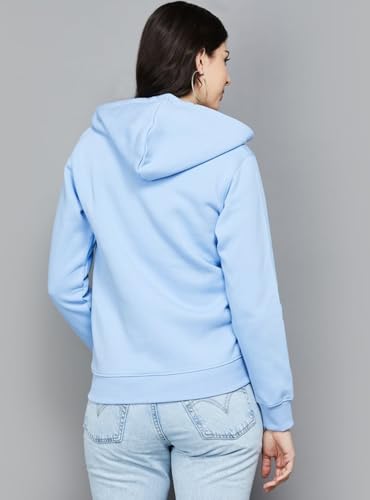 Image of ADBUCKS Women's Cotton Winter Jacket Sweatshirts Casual Drawstring Clothes Zip Up Hoodie With Front Pocket Ii Womens Hoodies Ii Womens Jacket Ii Winter Sweater Hoodie For Women & Girls