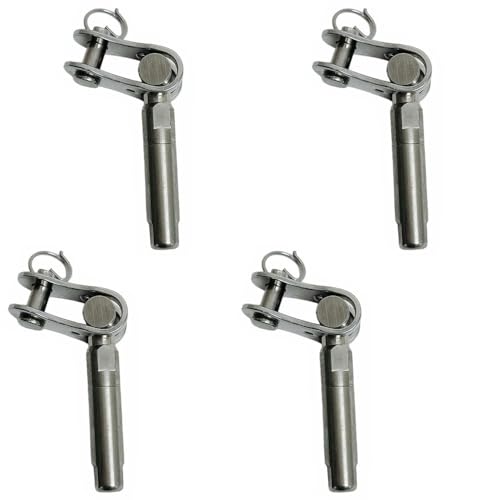 DBMIMPORTERS 4 Pcs Marine 3/16