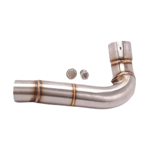 Système d'échappement CBR600RR F5 en acier durable avec tube intermédiaire haute finition