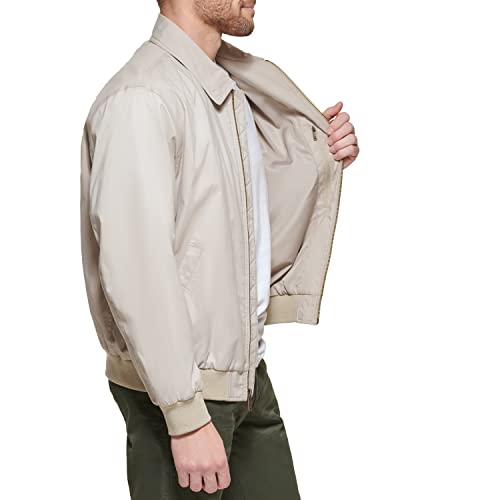 Image of Dockers Men's Microtwill Golf Bomber Jacket