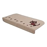 Tapis : pas besoin d'autocollants supplémentaires, il suffit de retirer le film protecteur et de placer le tapis sur un escalier à surface lisse