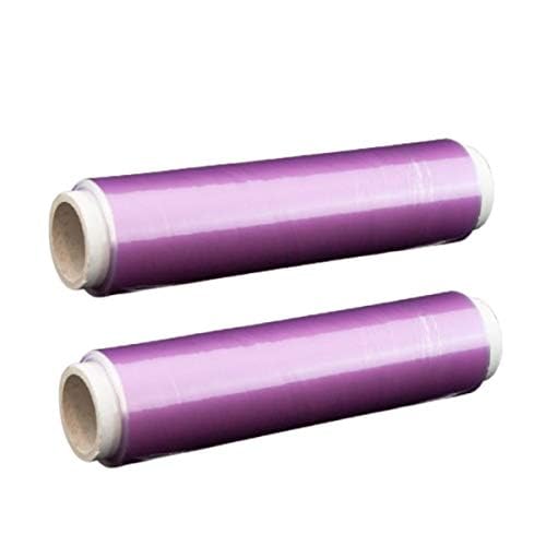 Lot de 2 film alimentaire, film étirable 60cm *300ml